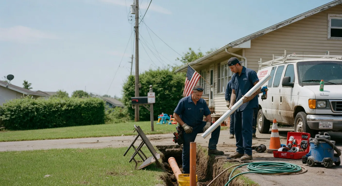Drain Cleaning in Long Beach, MS near me